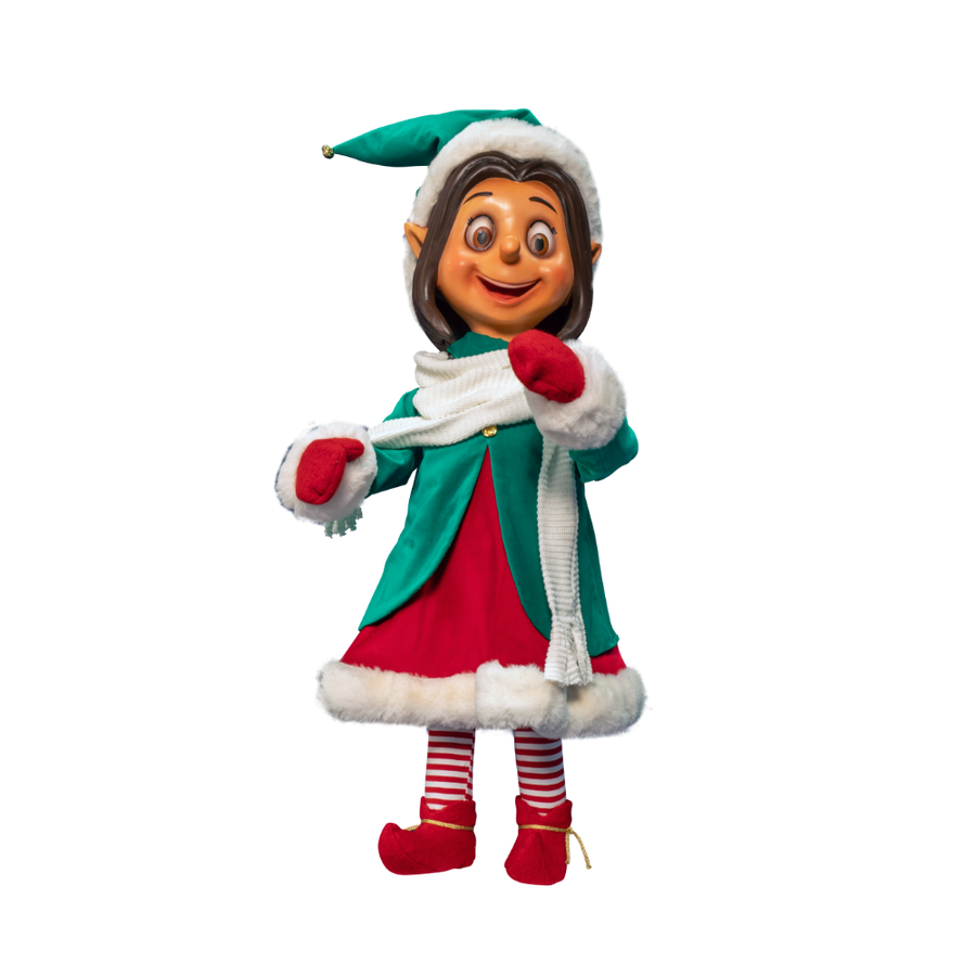 Pixie, the Elf Girl