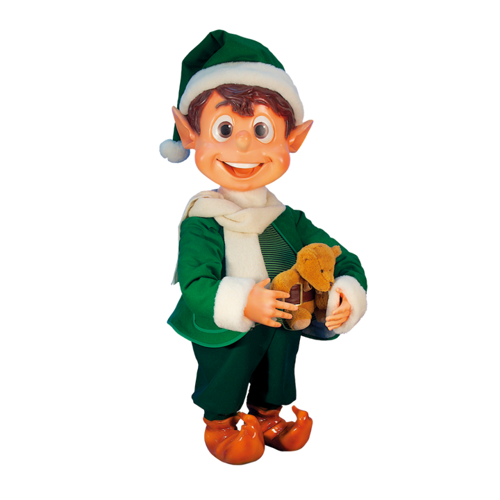 Elf with teddy