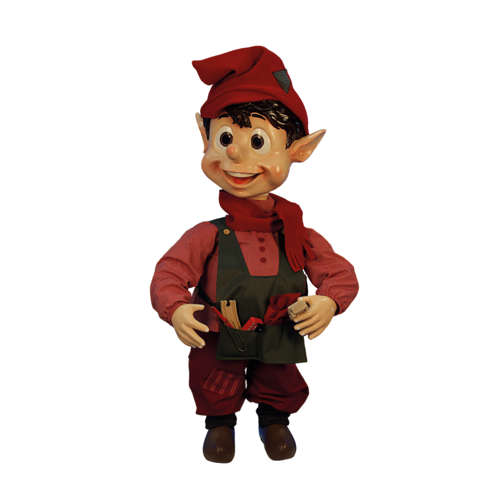 Frank, The Working Elf