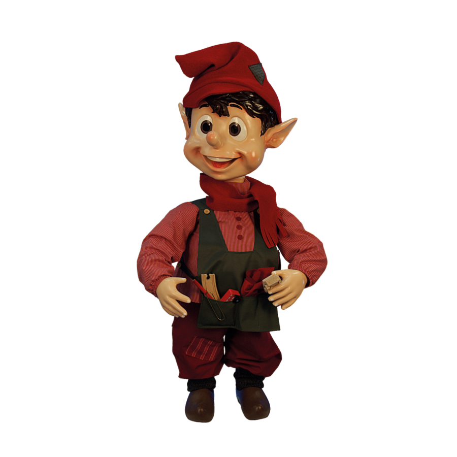 Frank, The Working Elf