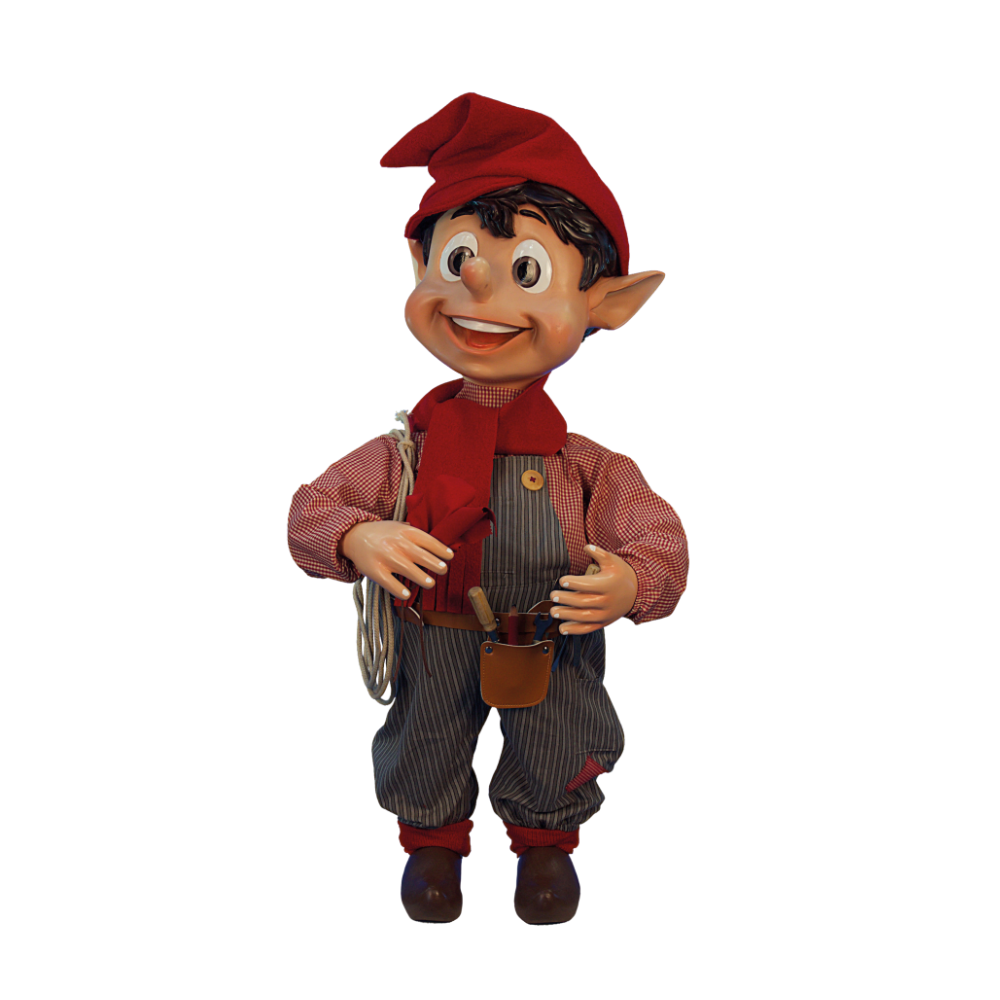 Chris, The Working Elf