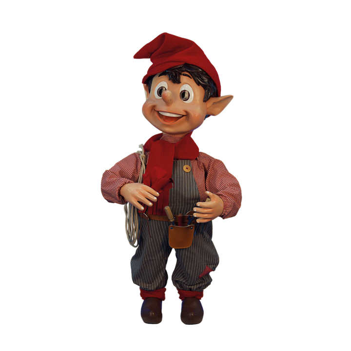 Chris, The Working Elf