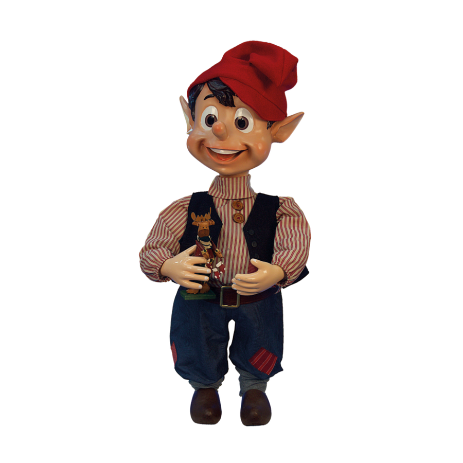 Louie, The Working Elf