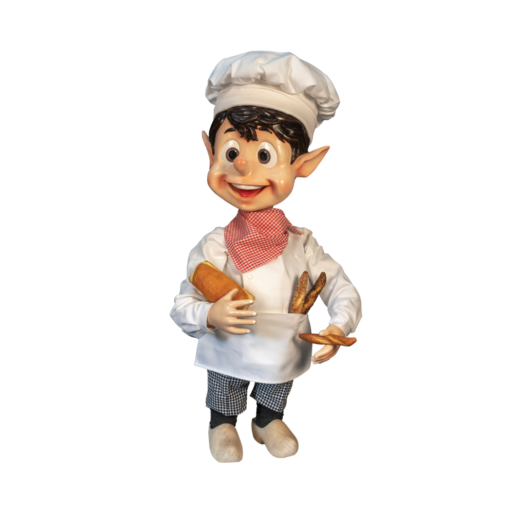 William, the baker boy