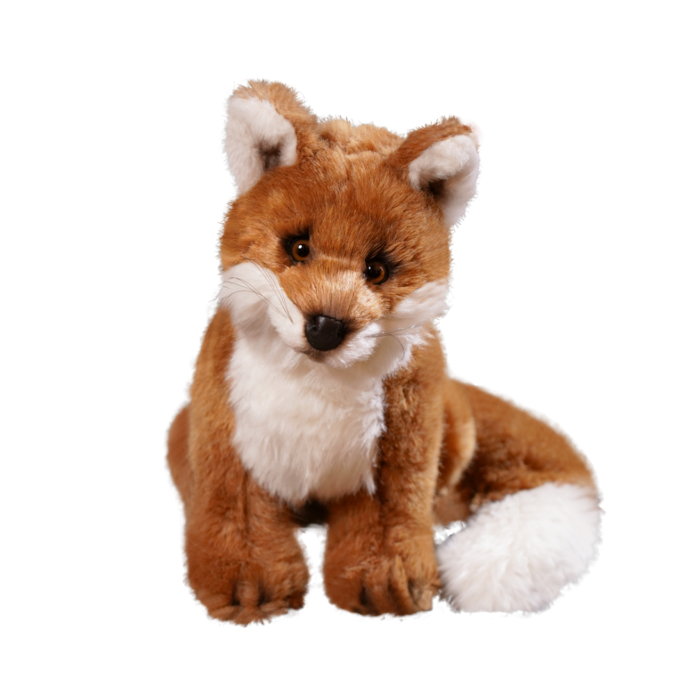 Fox, sitting
