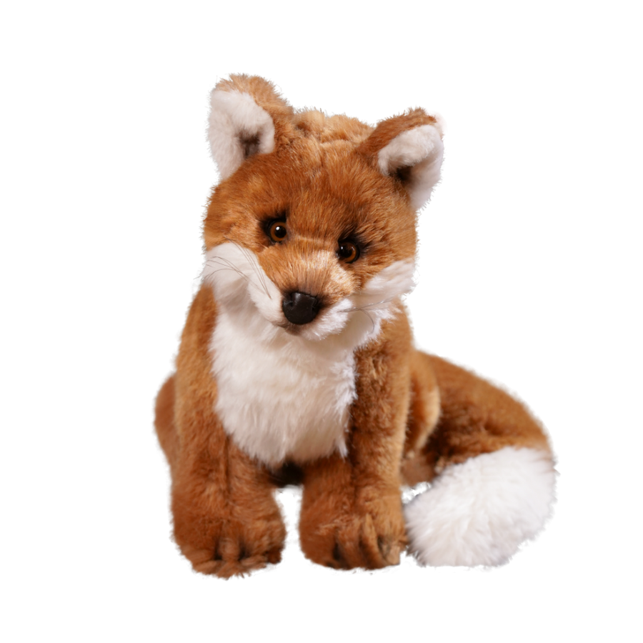 Fox, sitting