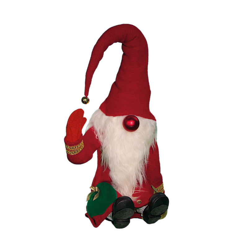 Nordic Santa, Sitting 