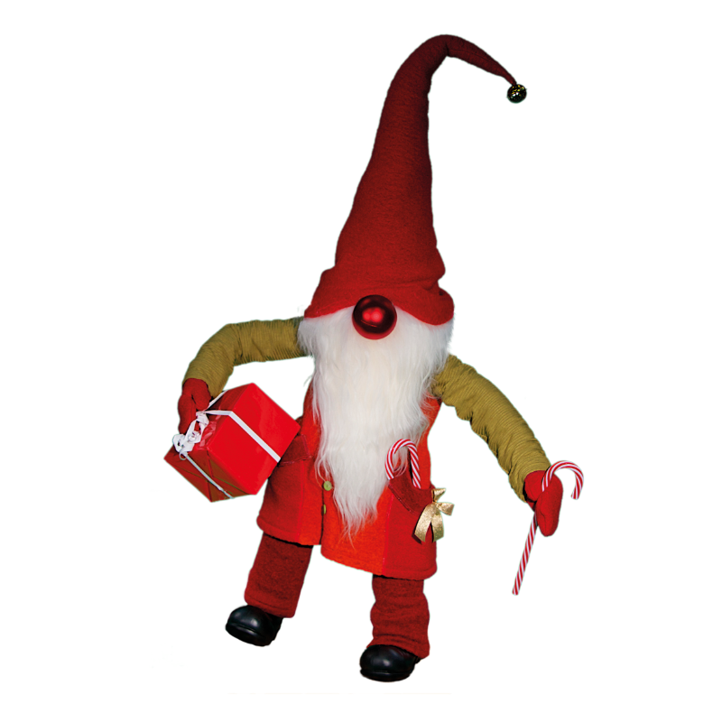Nordic Santa, Standing on One Leg