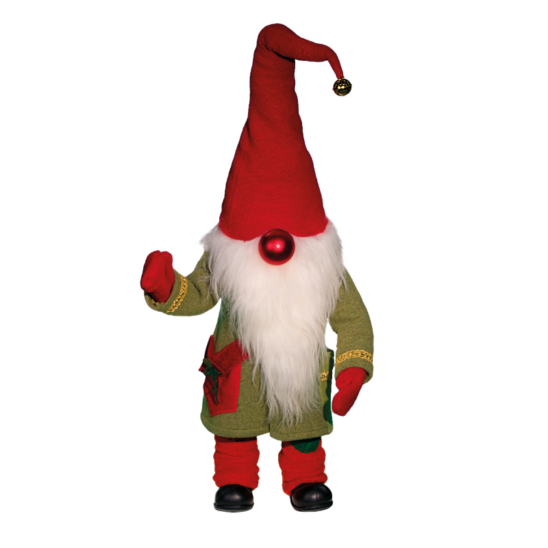 Nordic Santa, Standing