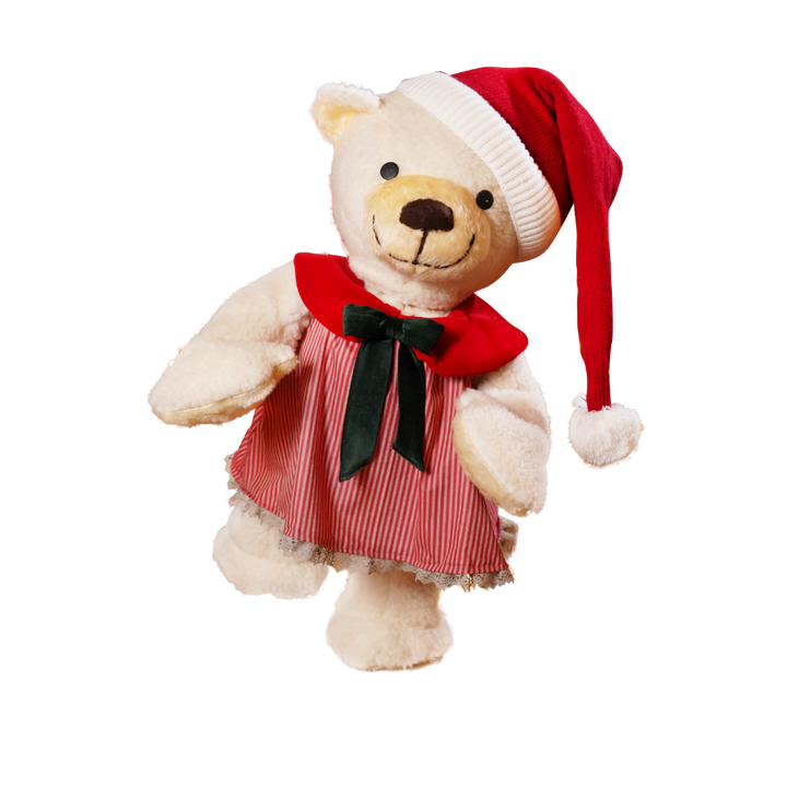 Becky the Bear, Standing on One Leg