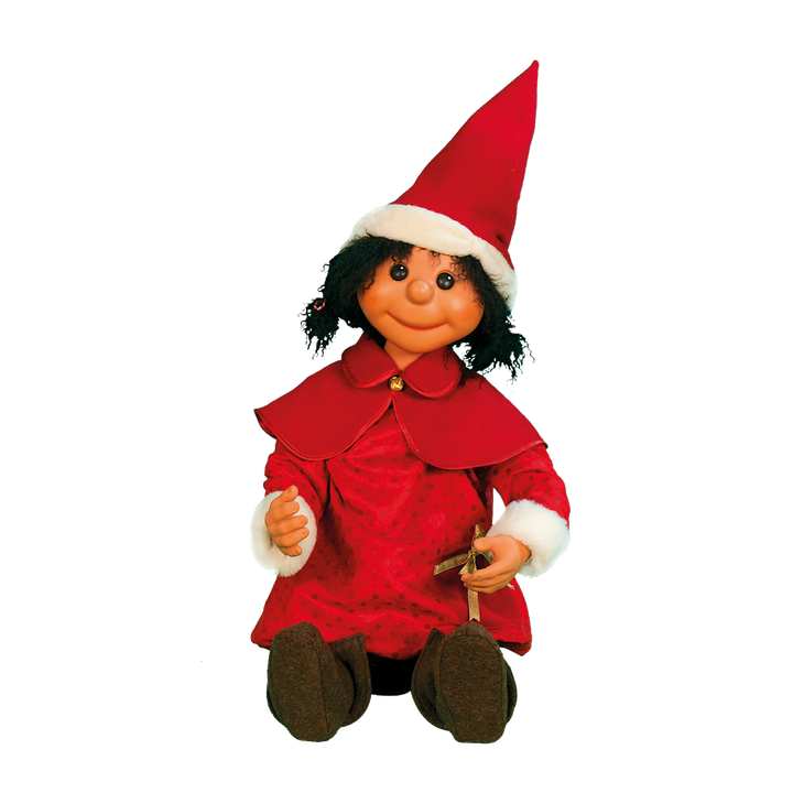 Puppet Girl Santa- Sittng
