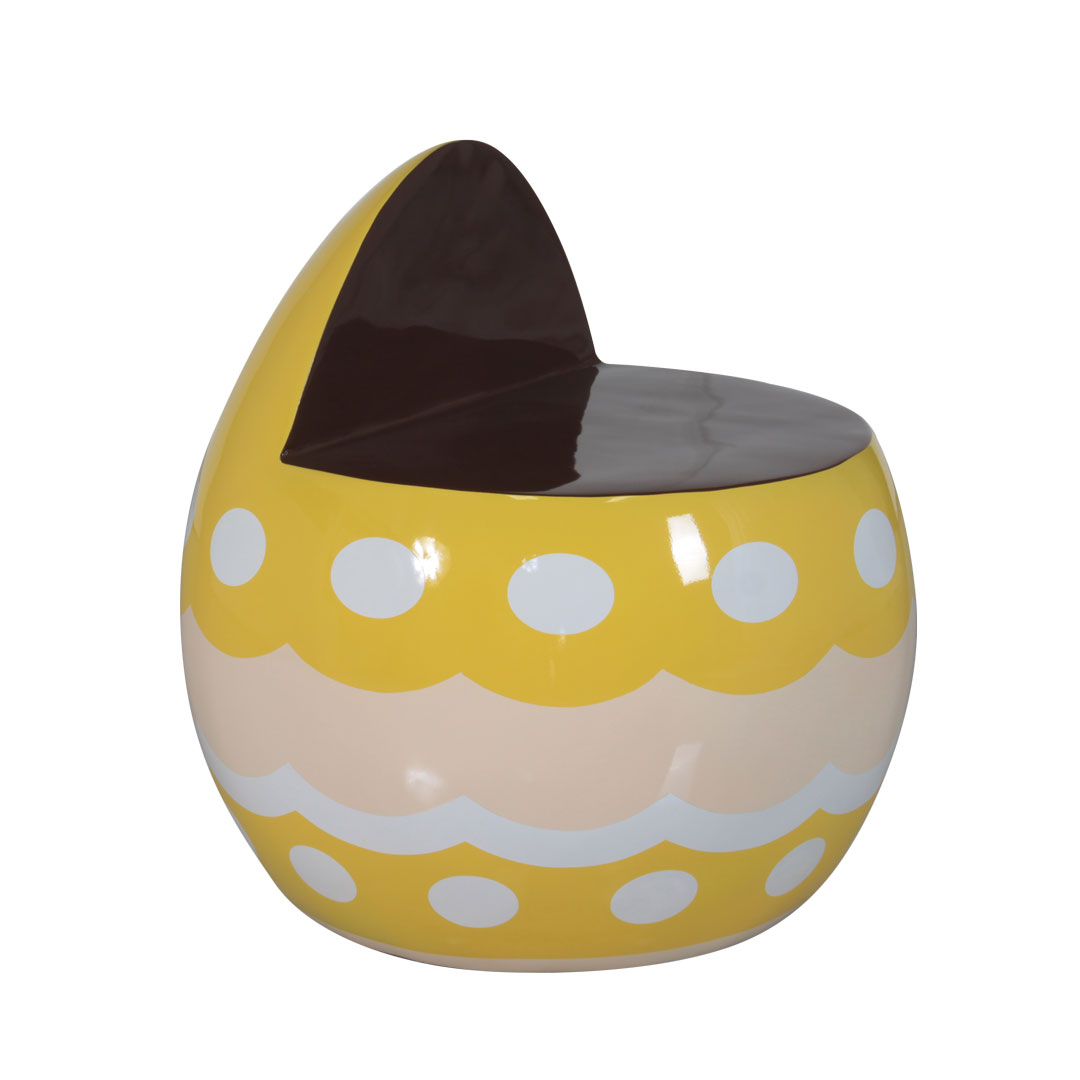 Easter Egg Chair (Pink)