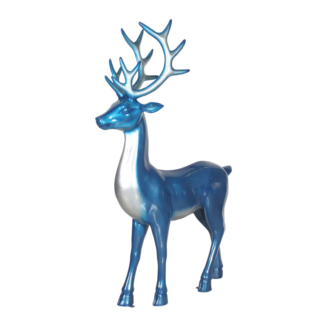 Deer Standing Statues (Stags)