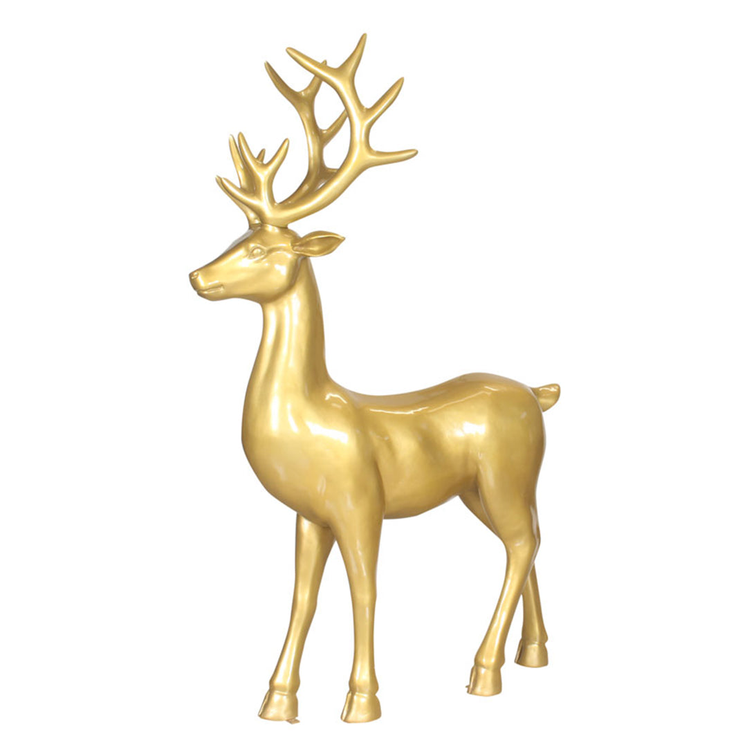 Deer Standing Statues (Stags)