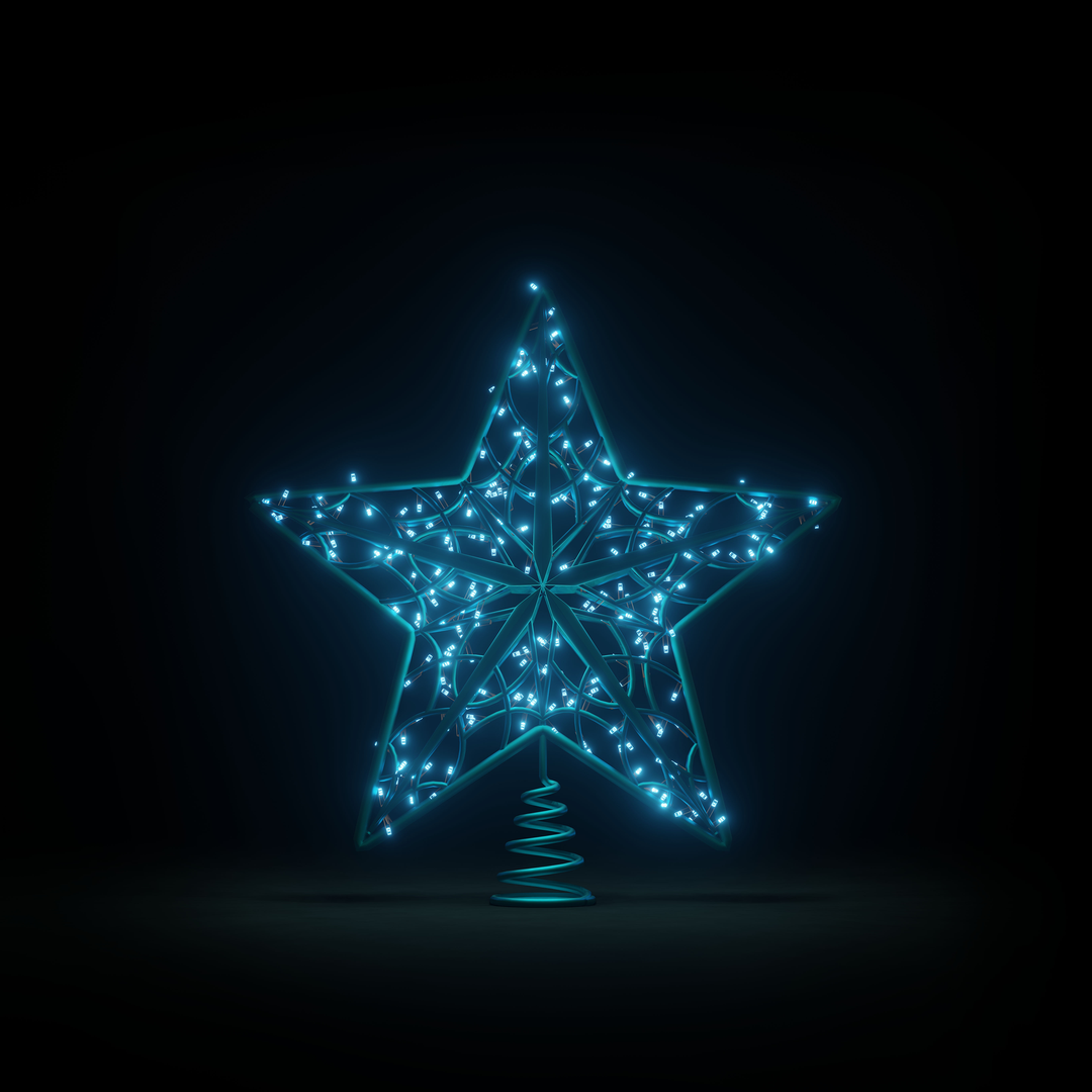 Star Classic Turquoise - Hanging