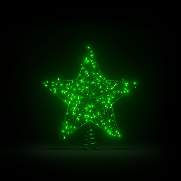 Star Classic Green - Hanging