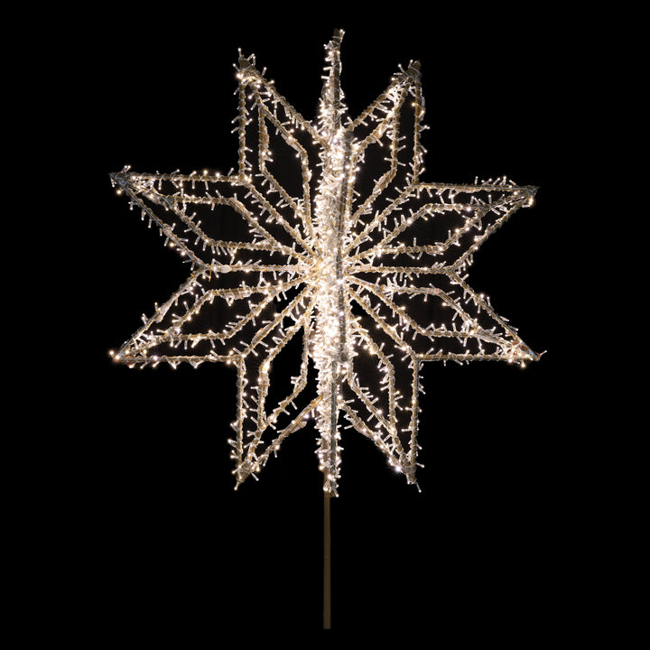 SnowFlakes Tree Topper