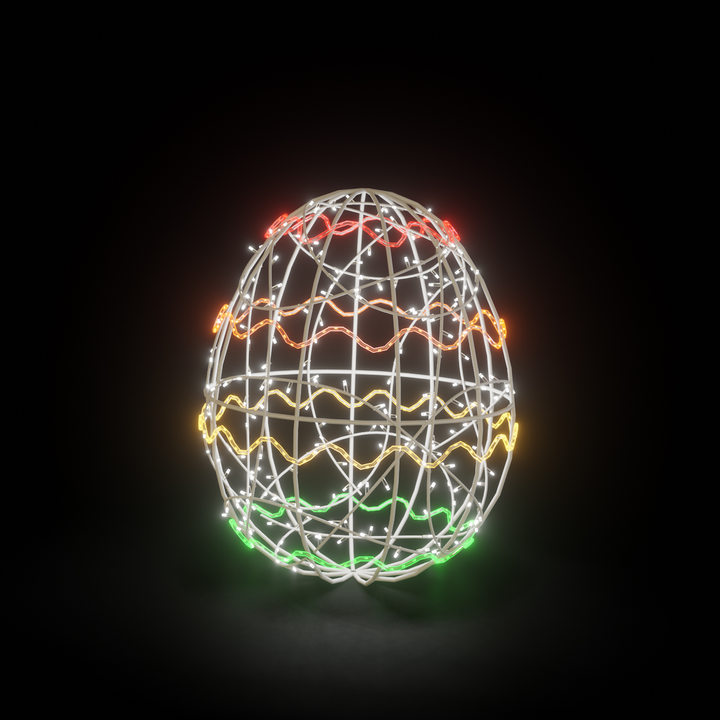 EASTER LIGHT EGG 1 - WM