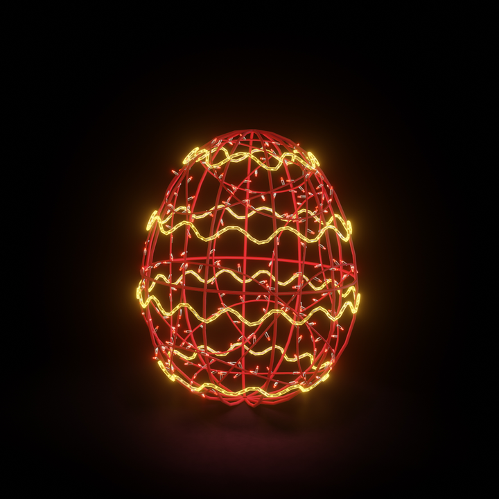 EASTER LIGHT EGG 1 - RY