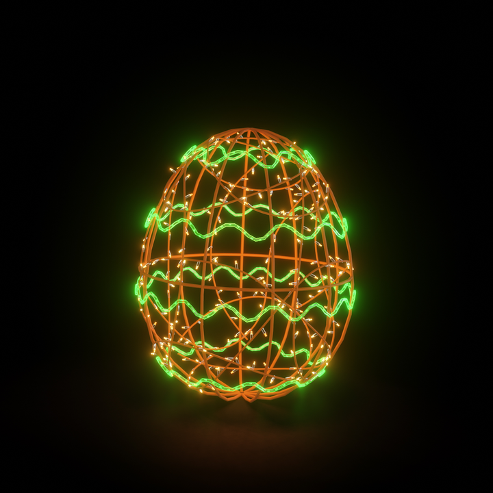 EASTER LIGHT EGG 1 - OG