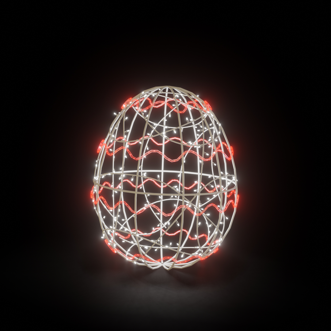 EASTER LIGHT EGG 1 - WR