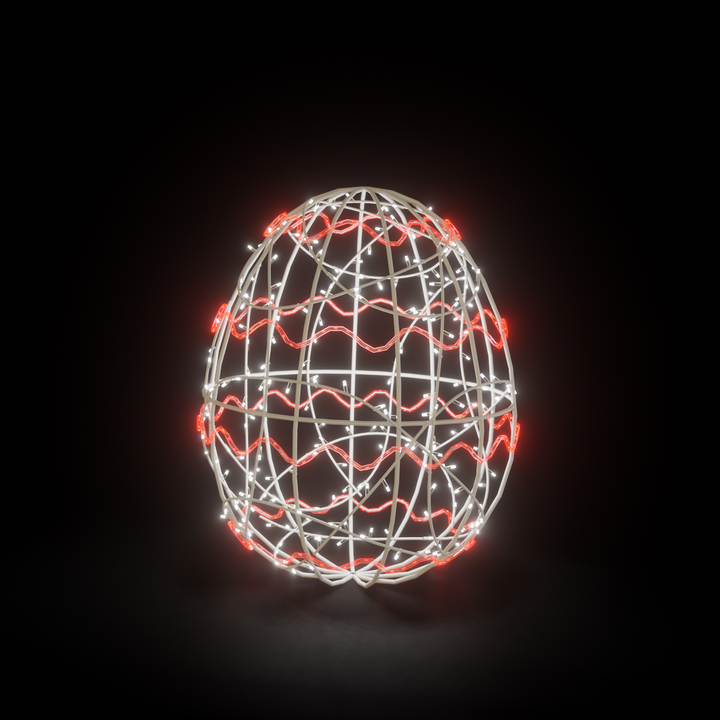 EASTER LIGHT EGG 1 - WR