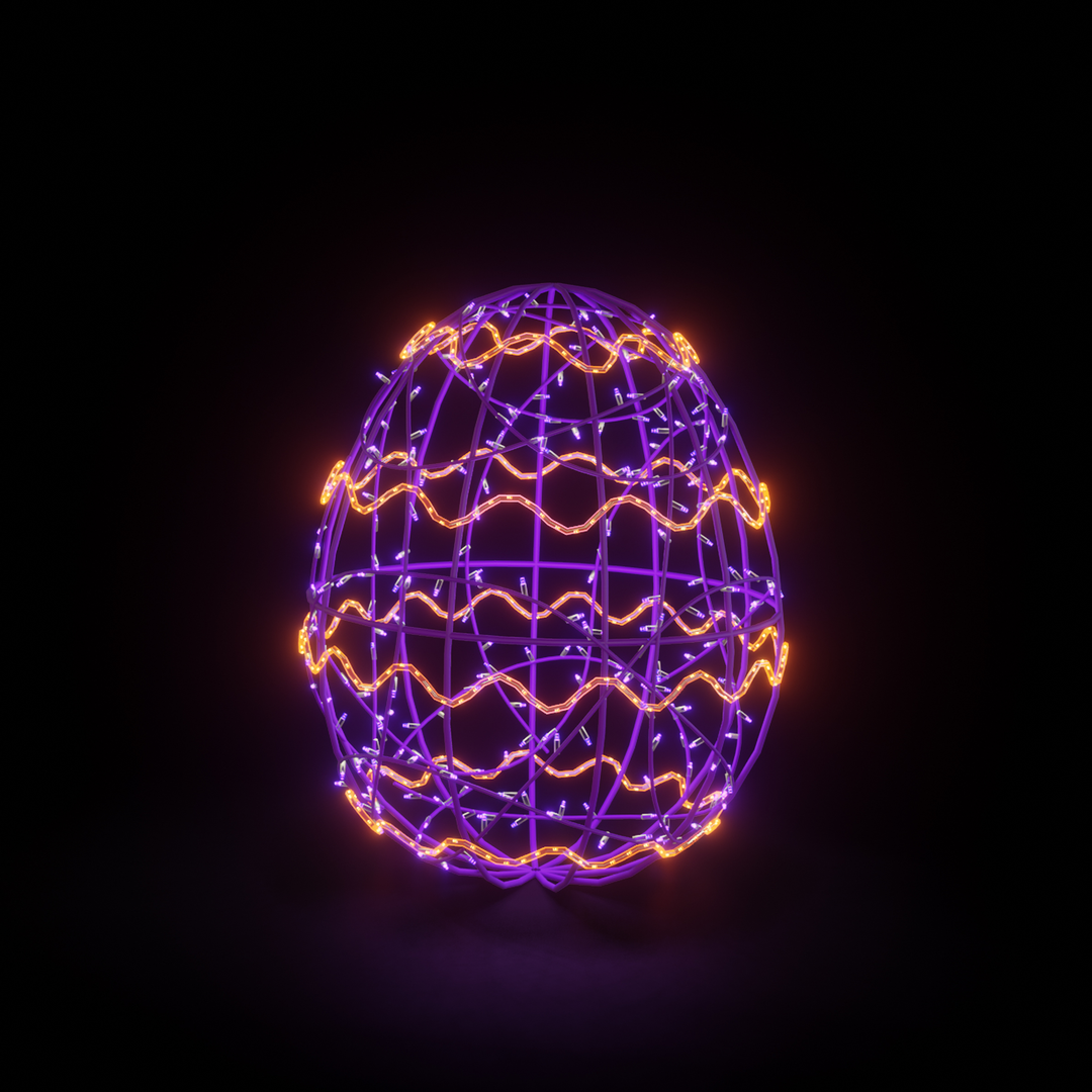 EASTER LIGHT EGG 1 - VO