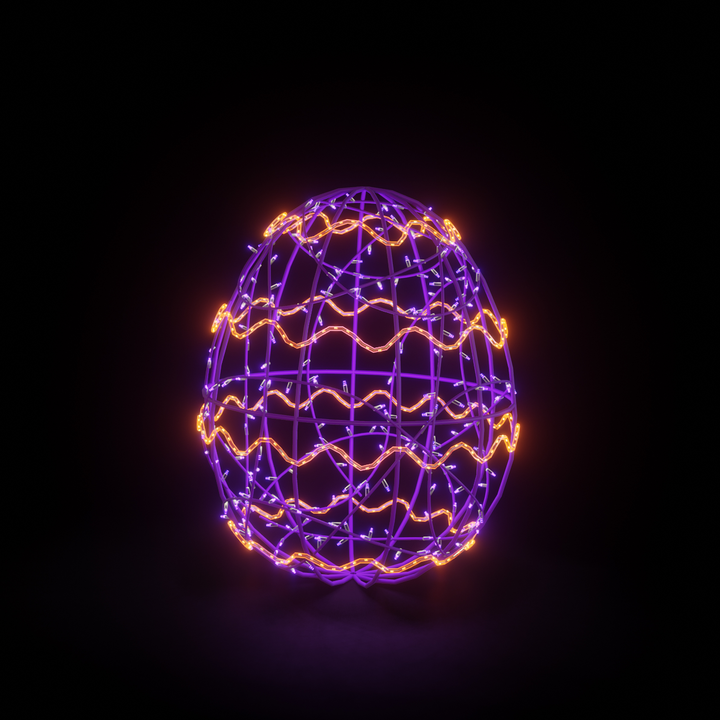 EASTER LIGHT EGG 1 - VO