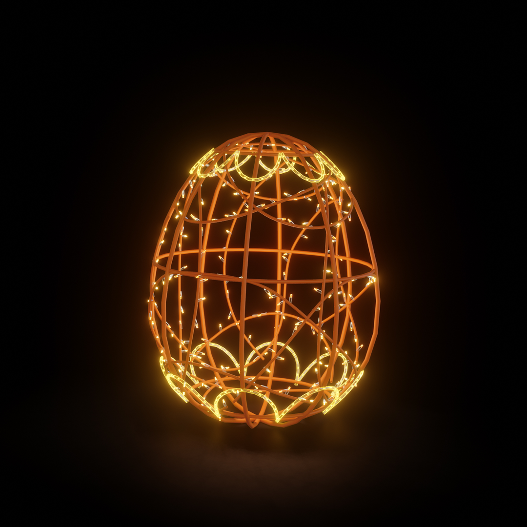 EASTER LIGHT EGG 4 - OY