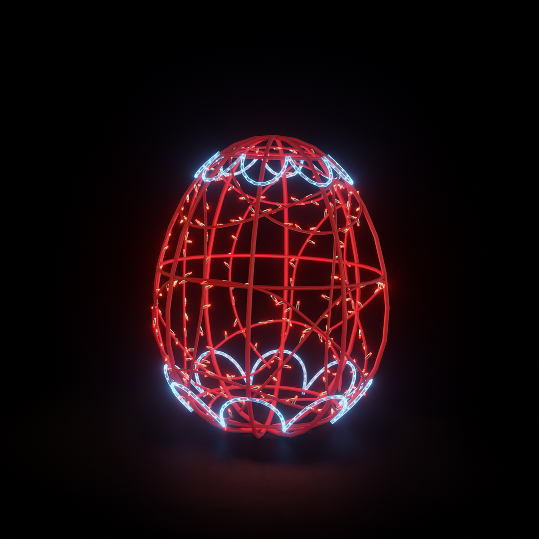 EASTER LIGHT EGG 4 - RW