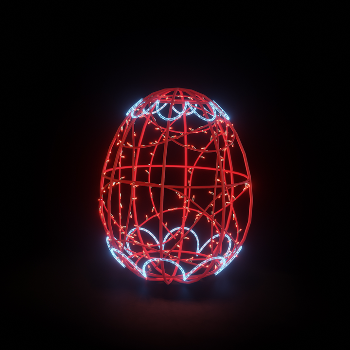 EASTER LIGHT EGG 4 - RW