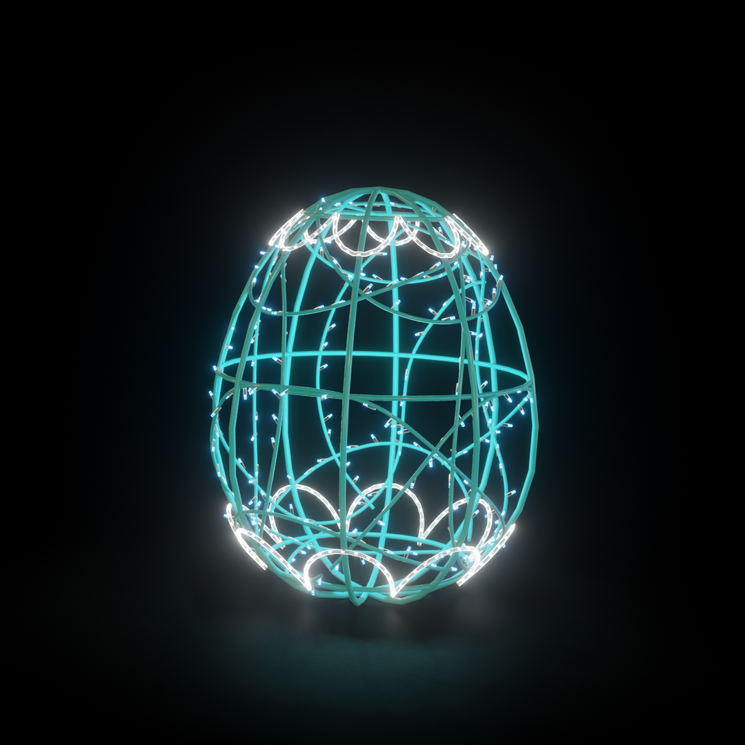 EASTER LIGHT EGG 4 - TW