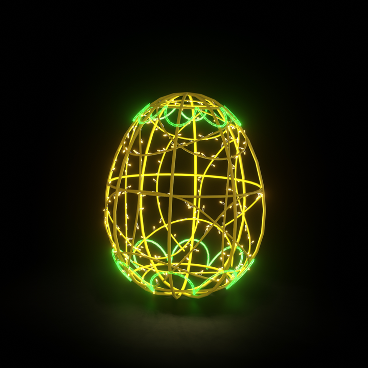 EASTER LIGHT EGG 4 - TG