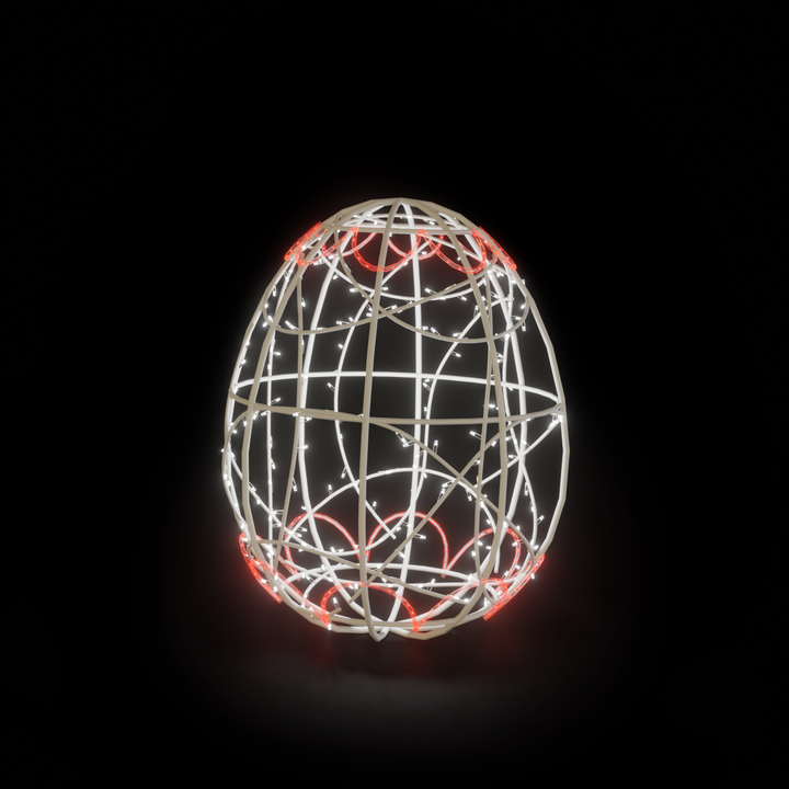 EASTER LIGHT EGG 4 - WR