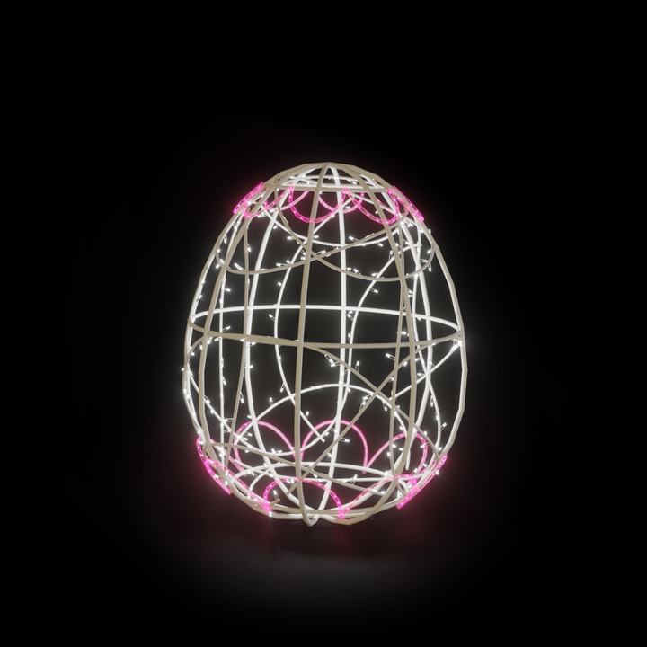EASTER LIGHT EGG 4 - WP