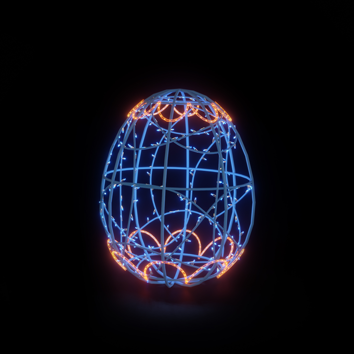 EASTER LIGHT EGG 4 - BO