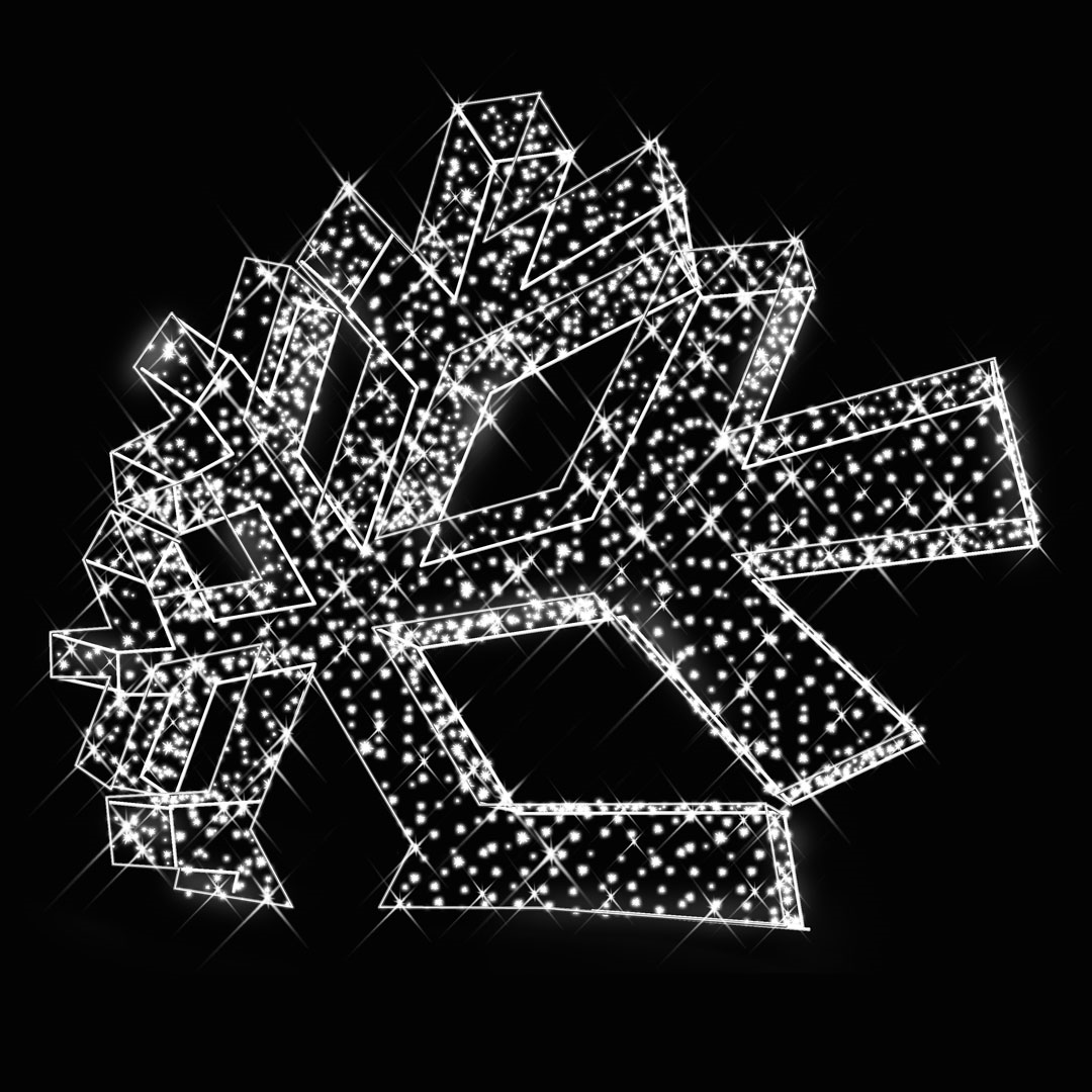 Snowflake Ninja White