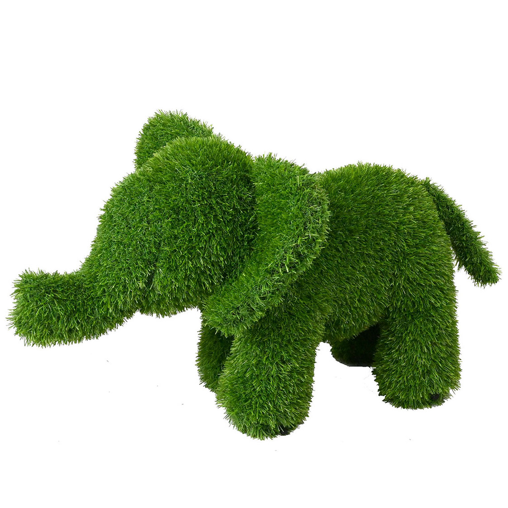 Four Legs Standing Elephant