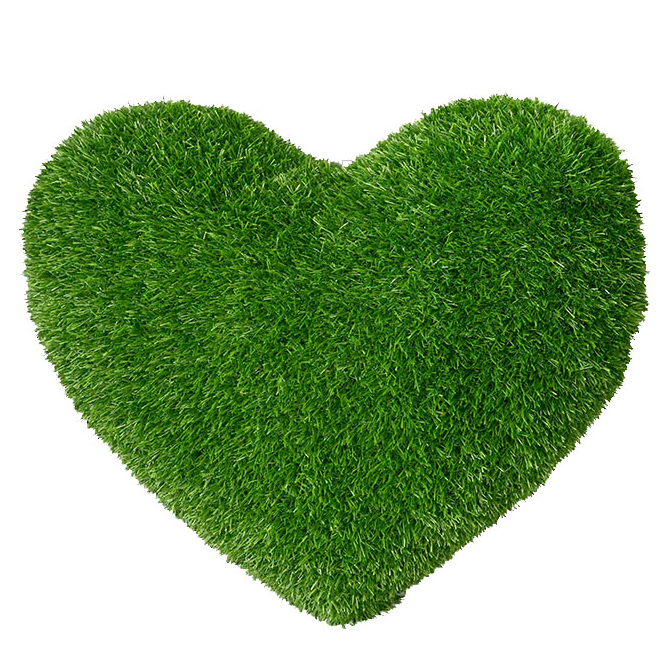 Heart cushion, 35cm