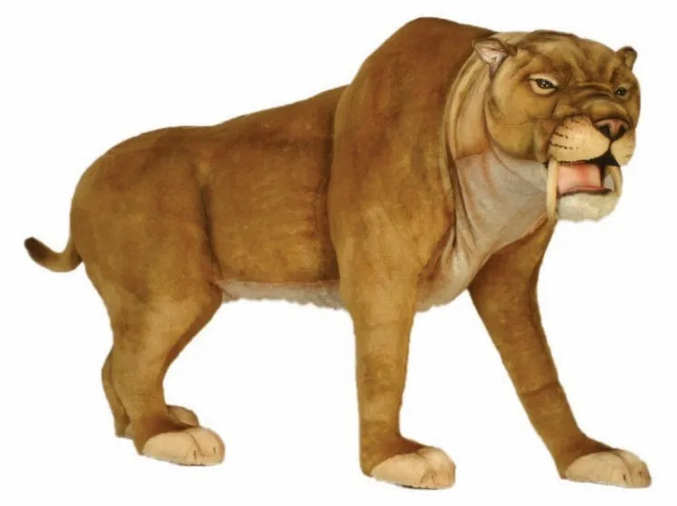 Saber Tooth Cat 110cmH