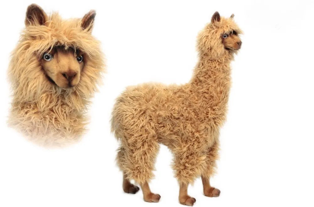 Alpaca Ride-on (Brown) 100cmH