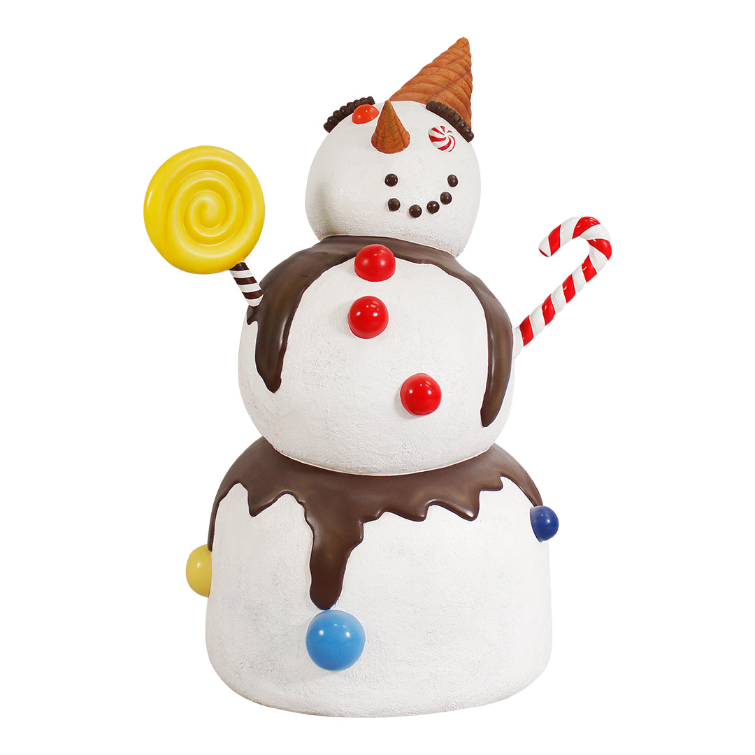 Candy Snowman