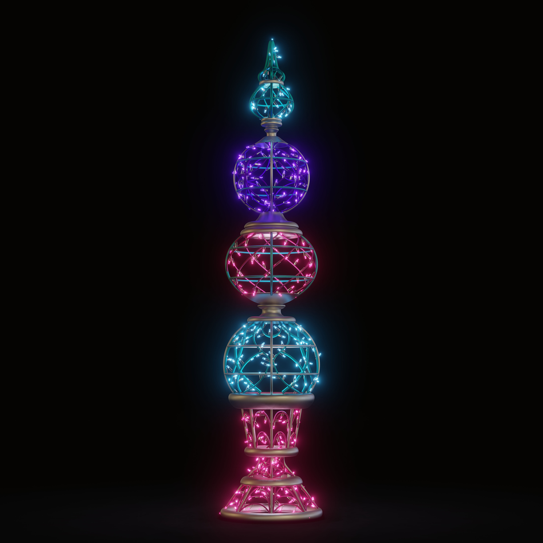 Ornament Tower "Modern"