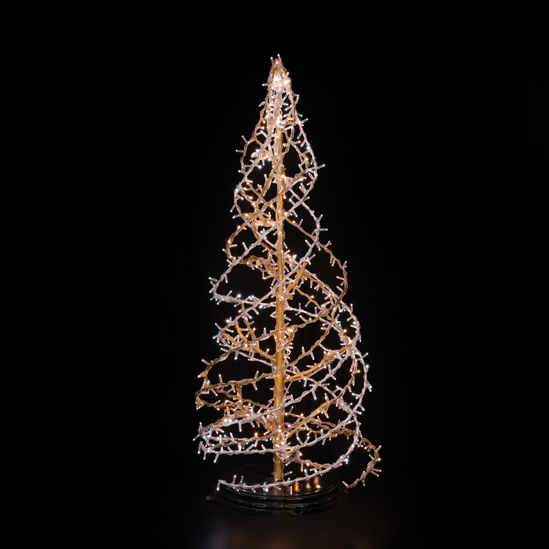Spiral Tree Golden