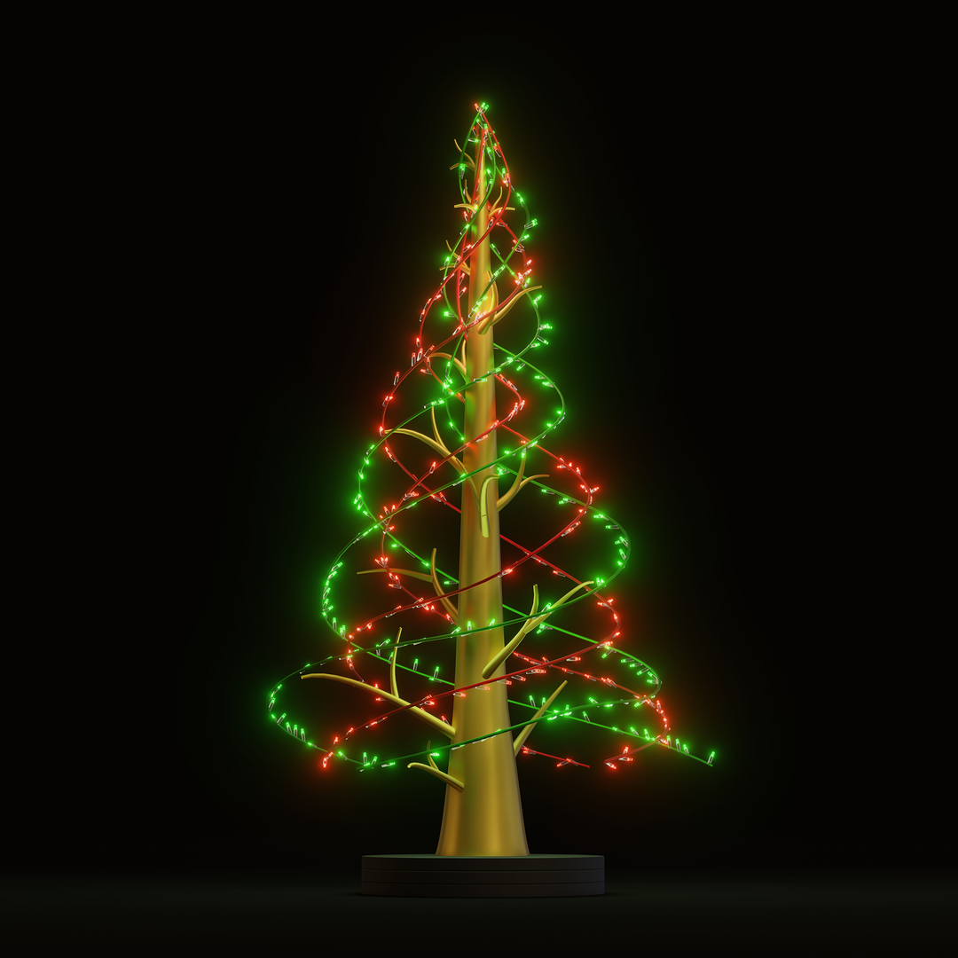 Spiral Tree Magic
